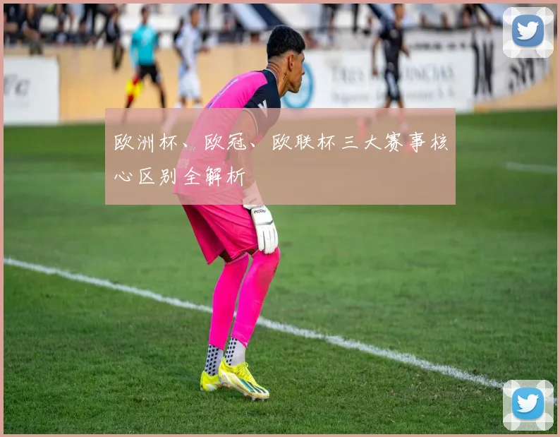 欧洲杯、欧冠、欧联杯三大赛事核心区别全解析